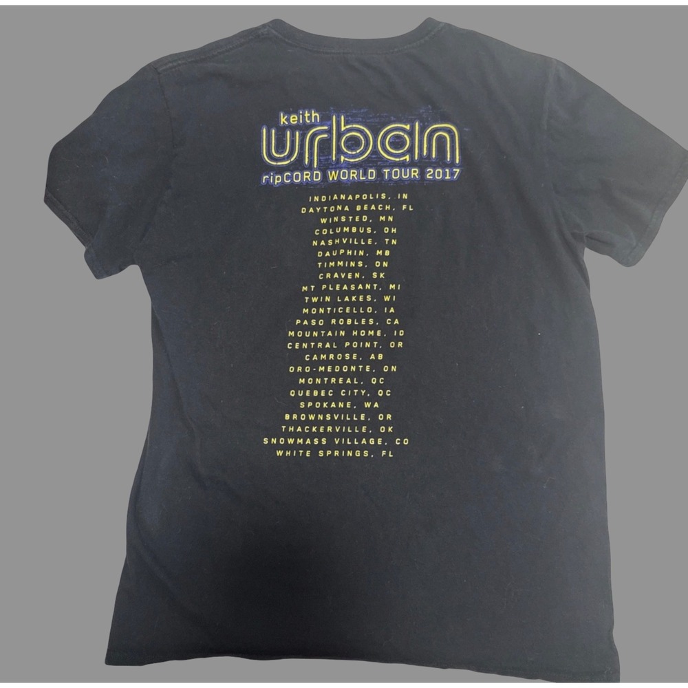 Keith Urban Ripcord World Tour 2016 Graphic Tee 2XL - Picture 2 of 3